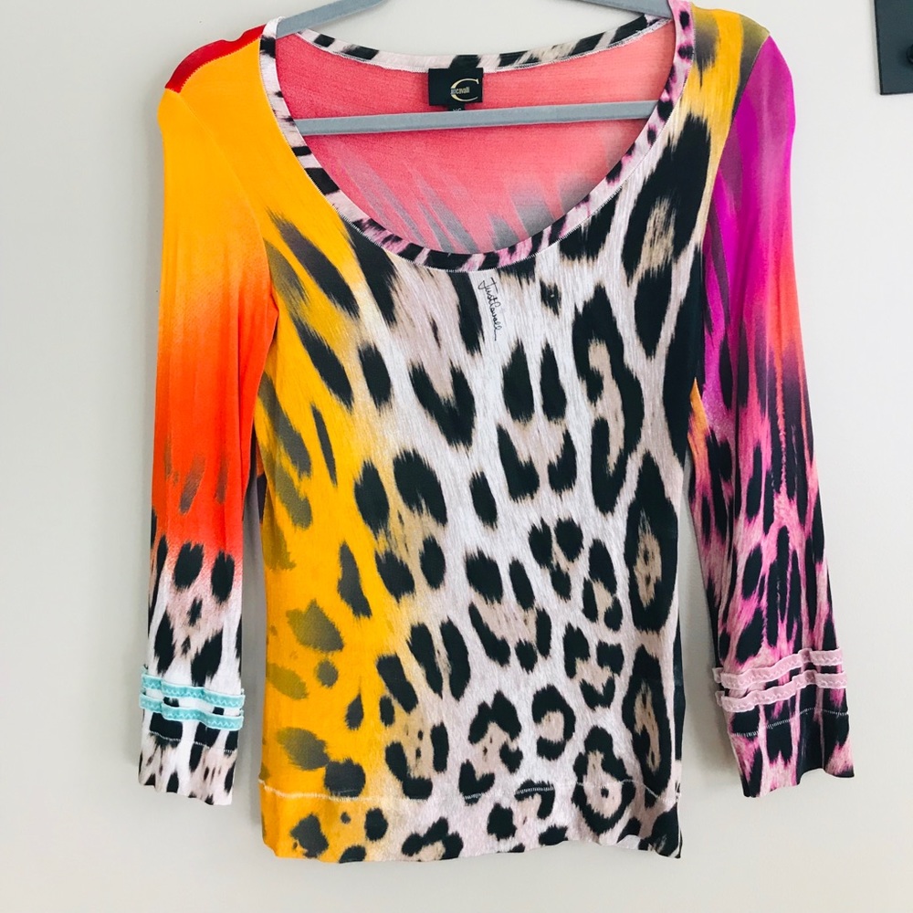 Just cavalli gorgeous shirt XS